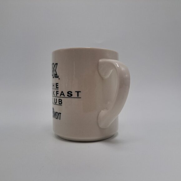 95X FM WQXI The Breakfast Club TV 68 WSYT Ceramic Mug White - Picture 2 of 10